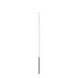 Steel pole D 114 H 5000 d 76 colour: anthracite