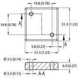 UHF Tag   TW860-960-Q31-M-HT-B1090