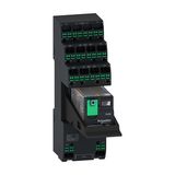 Harmony RXM Relay module,4C/O 6A 24VDC