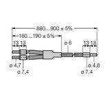 Glass Fiber Bifurcated Fiber   BF23P