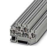 Diode terminal blocks STTB 2,5-2DIO/O-UL/O-UR