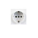 SAF COV SKO SOCKET 16A METERING D40 GRAY