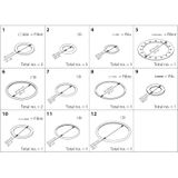 ICS/ICLX/ICM 125 Inspection kit