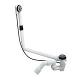 Bath siphon Multiplex 40/50x1070mm, chrome