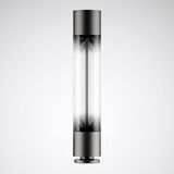 Pillar luminaires CS19 CLO (normal) Lens Anthracite ETDD 20W 1800lm 70 asymmetric wide (AB2L) IP65 IK05 5 SDCM