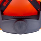 3M™ Hard Hat, Uvicator, Ratchet, Ventilated, Reflective, Plastic Sweat