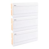 Concealed distribution board SRp-3x18/B (54) (N+PE)
