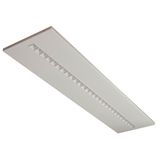 MODUS ES6000, recessed, white body,  rectangle C, modul 600, 1x white optic, lenses 80°, LED 840,  driver 1050mA