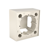 LOGUS 90 SERIES SURFACE MOUNTING BOX IVORY