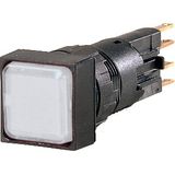 Q18LF-WS Indicator light, flush, white