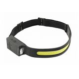 COB USB LED Headlamp, 5 Functions
