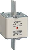 NH fuse NH3 690V aM 400A twin indicator live gripping-lug
