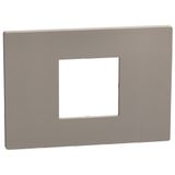 Light Now - coverplate 2P cen Stone