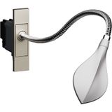 L.NOW - READING LAMP+2 WAY S. 230 V A.C. CHAMPAGNE