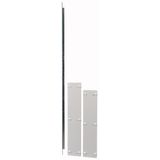 XVTL-SV/P/F-20 front cover for vertical BusBar HxB = 2000x200mm