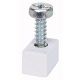 ADT200-190 Spacer, H=10mm, for CI housing fixtures
