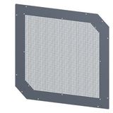 SIVACON, Roof, for corner cabinet with ventilation openings, with Ventilation openings IP20, T: 800 mm,