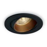 BLACK 6,5W WW 700mA ADJUSTABLE DARK LIGHT