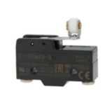 Basic switch, short hinge cross roller lever, SPDT, 15 A Z15G7502M