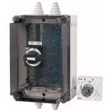 NZM2-XCI43-TVD Insulated enclosure, box size HxWxD=375x250x225mm, for NZM size 3