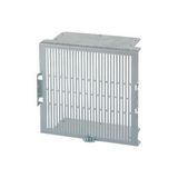 XTPZBAVP-H350W425 Vertical separation, main busbar, HxW=350x425mm