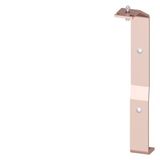copper connection ACB to MBB N 3WA size 2 (2500 A), fixed-mounted version, connection: bottom, position N: bottom, N version: reduced, cable connection