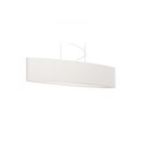 CASUAL 120/25 shade Polycotton white/white PVC max. 23W