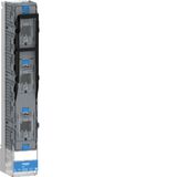 Group 1, 3-pole switching with M12 terminal, short cover, 250 A