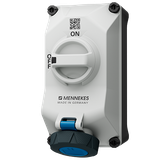 Wallm. Recept. DUO 16A4P9h 230V IP69