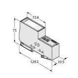 Interface for EtherCAT   BL20-E-GW-EC