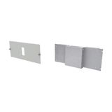 ProfiSNAP Mounting Kit, moulded-case circuit breaker 160A, for enclosu