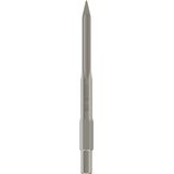 Pointed chisel with 30 mm hex shank 400 mm