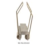 Metal feather for attaching the AC profile, 1 pc