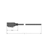 Deutsch Connector Connection Cable   DT06-6SG-A-2/TXL