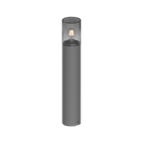 GLASS: E27 8W MAX H700 IP65 GRI.ANT.FUM.