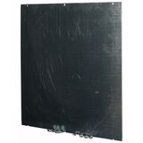 XME3812M Mounting plate empty HxW=950x1200mm