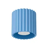 Ceiling lamp AURA 1 azure GU10