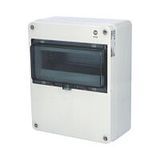 Cabinet FLATBOX 5810 10TE diam. two IP65
