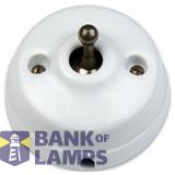 TWO-WAY SWITCH WH/BRONZE DIMBLER SURF