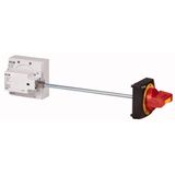 NZM2-XSR-R Main switch assembly kit, on the right side, red, size 2