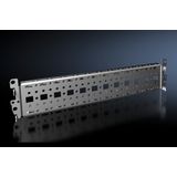 VX Punched section 18 x 64 mm, for outer mounting level