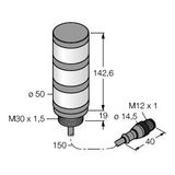 LED Signal Light Tower Light   TL50YGRQP