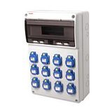 Cabinet ZSF120000000.V /3952 IP54 ass.