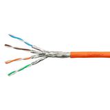 S/FTP Cable Cat.7, 4x2xAWG23/1, 1.000Mhz, LS0H, 30%, B2ca (The price is shown without markup on metals. Request a quote for accurate information)