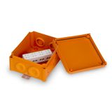 Enclosure AL 120 x 122 x 92.5 mm