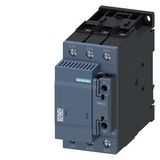 Contactor, AC-6B, 50 kVAr/400 V, 2 NC, AC/DC operation 175-280 V AC/DC