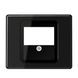 Afdekking SL500 zwart v. speaker aansl.