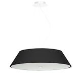 CHANDELIER VEGA 60 BLACK E27 5X60W IP20