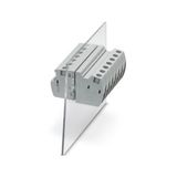 UWV 16 GNYE - Panel feed-through terminal block
