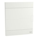 Flush Enclosure 24M Plain door+EN TB